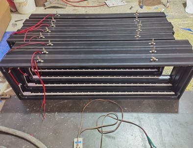 鹰潭鹰潭停车场型材灯箱