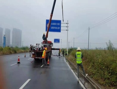 鹰潭鹰潭专业道路标牌施工